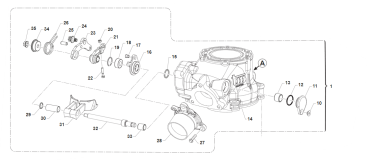 Zylinder 125 Fi SMR MY23 + EN MY24 CPL. # 01132.23`